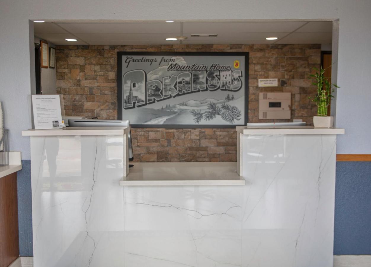 Super 8 By Wyndham Mountain Home Dış mekan fotoğraf