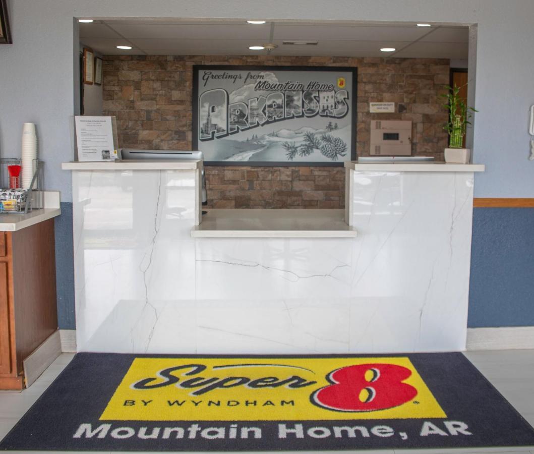 Super 8 By Wyndham Mountain Home Dış mekan fotoğraf